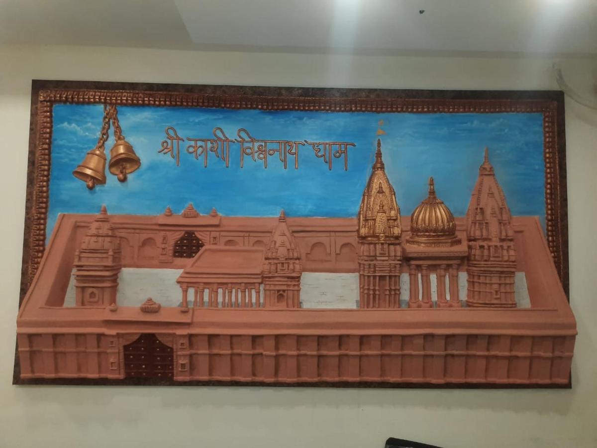 Hotel Mk Grand Varanasi Exterior photo